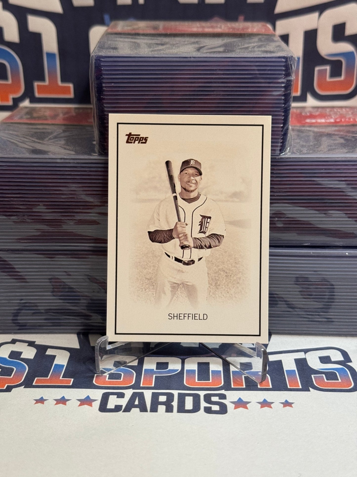 2008 Topps (Trading Card History) Gary Sheffield #TCH40