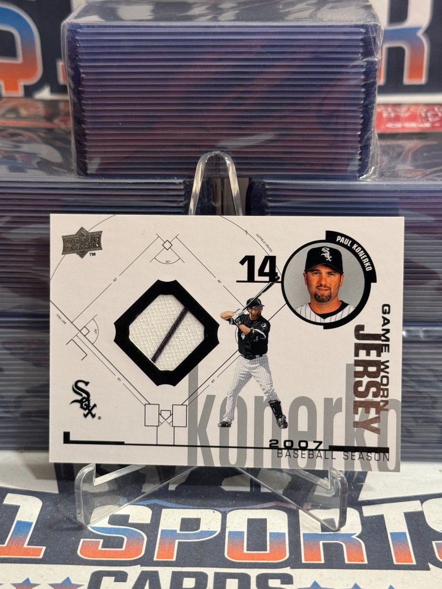 2008 Upper Deck (Game-Worn Jersey Relic) Paul Konerko #98-PK