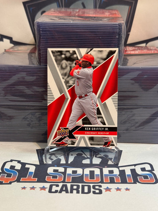 2008 Upper Deck X Ken Griffey Jr. #28