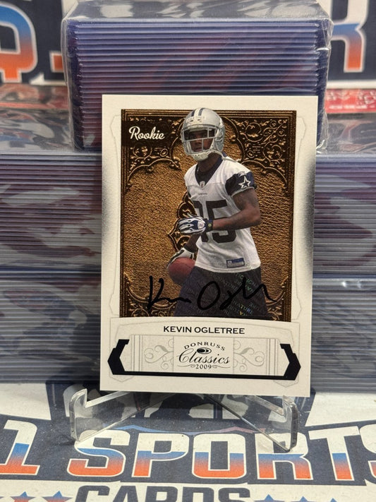 2009 Donruss Classics (Auto 776/999) Kevin Ogletree Rookie #211