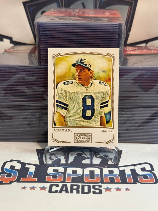 2009 Topps Mayo Troy Aikman #262