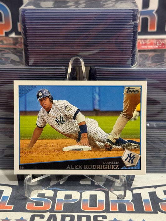 2009 Topps (Six Degrees of Mantle) Alex Rodriguez #6