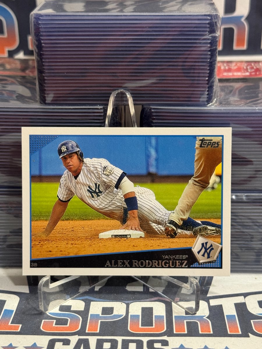 2009 Topps (Six Degrees of Mantle) Alex Rodriguez #6