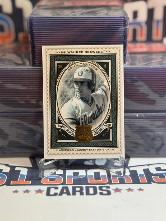 2009 Upper Deck SP (Legendary Cuts 446/550) Paul Molitor 133