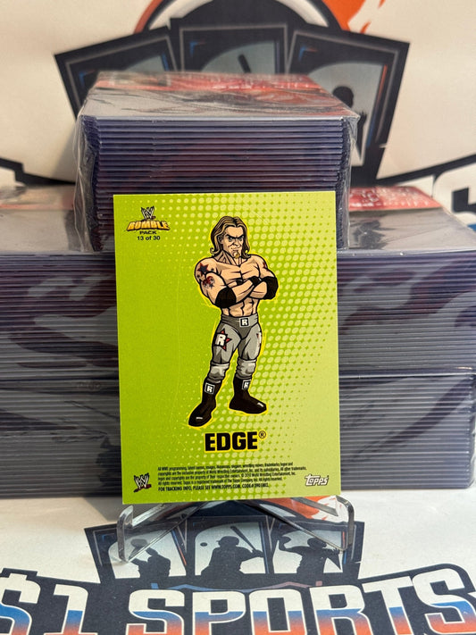2010 Topps WWE (Rumble Pack Sticker) Edge #13