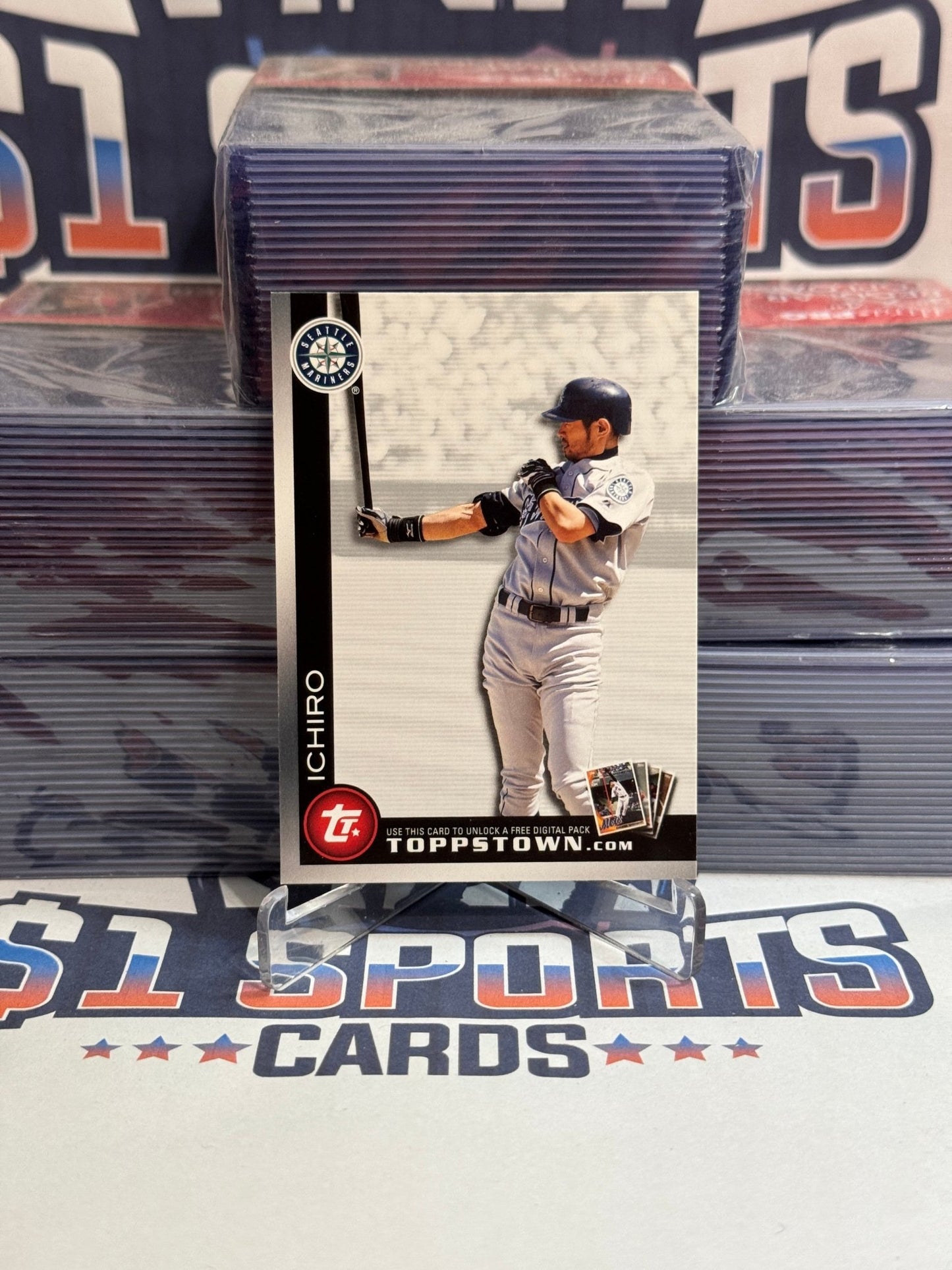 2010 Toppstown Ichiro Suzuki #TTT6