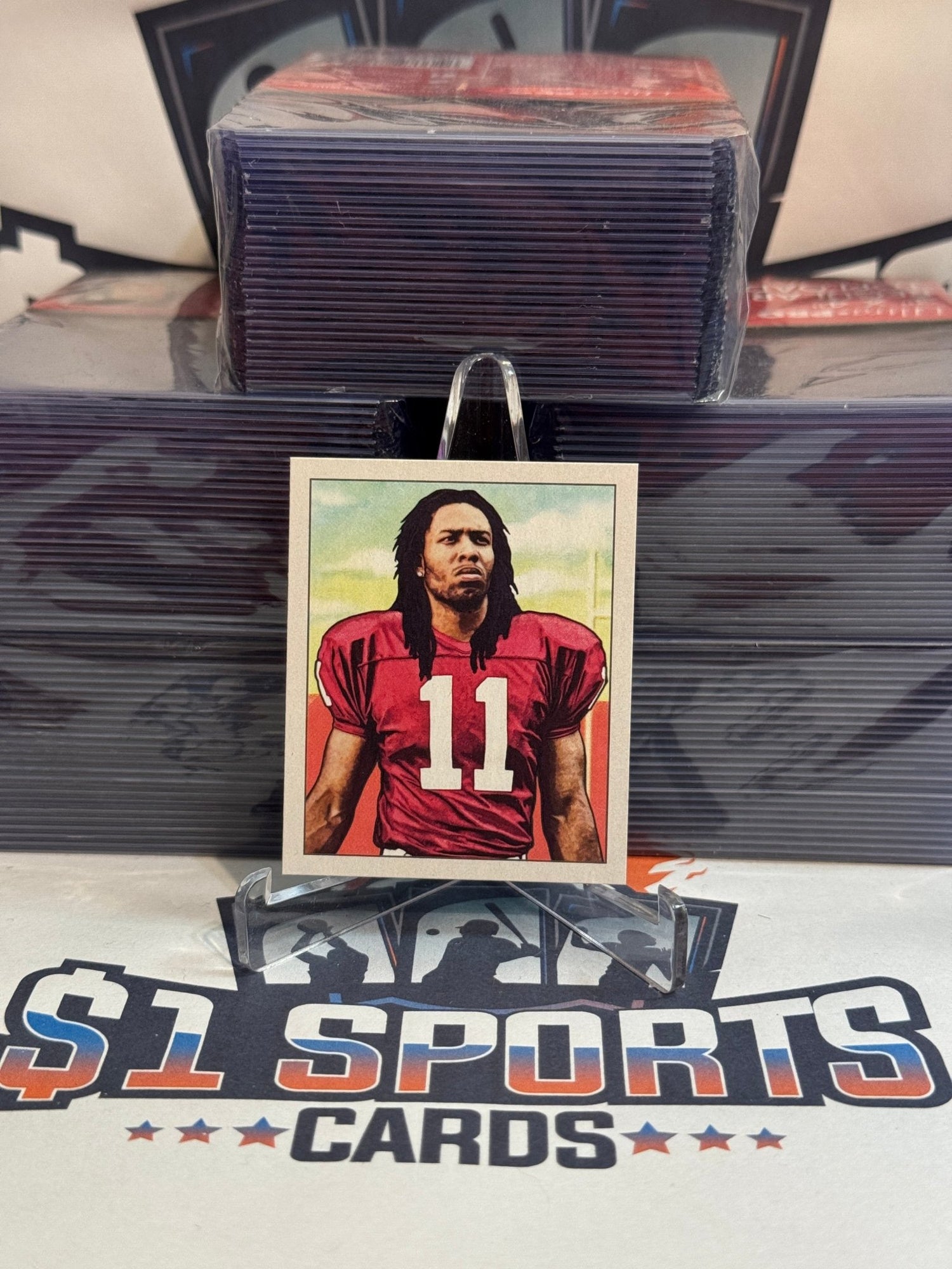 2011 Topps (1950 Bowman) Larry Fitzgerald #22