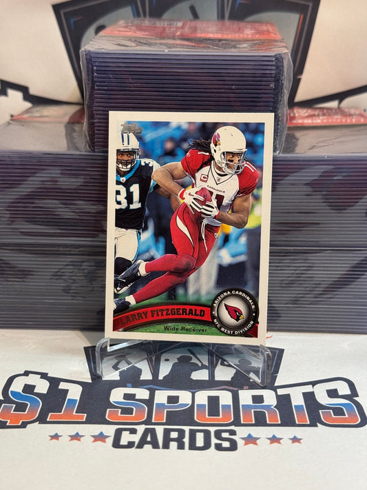 2011 Topps Larry Fitzgerald #10