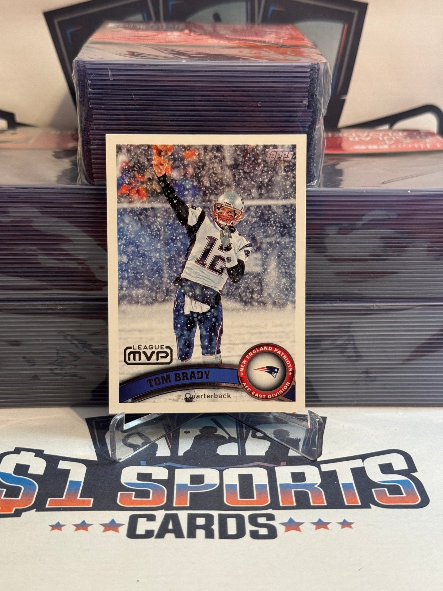 2011 Topps (MVP) Tom Brady #240