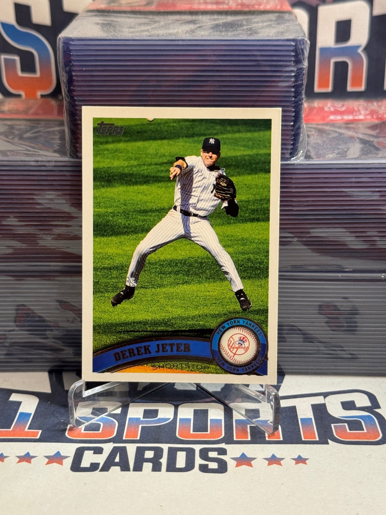 2011 Topps (Yankees Team Set) Derek Jeter #NYY1