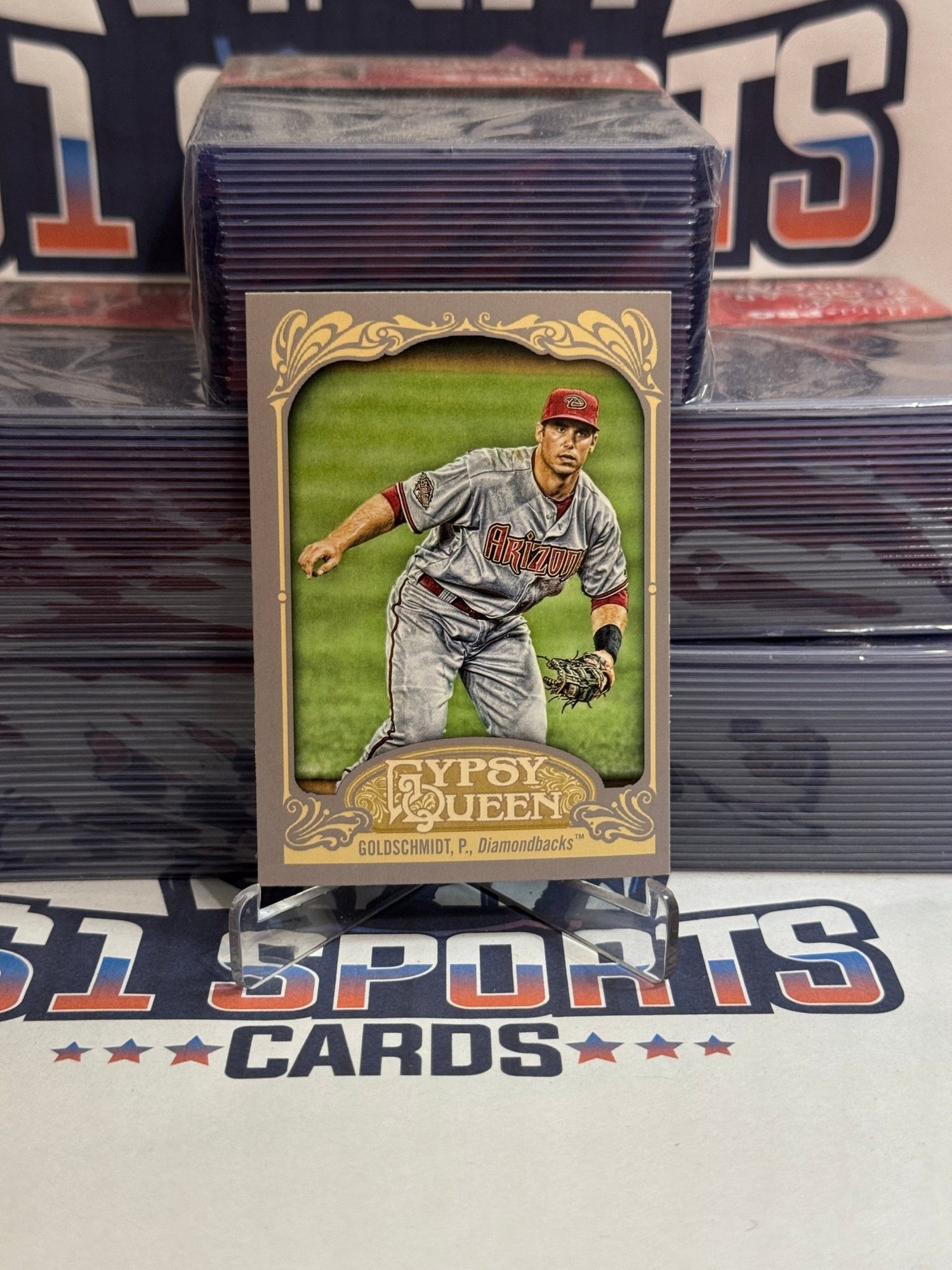 2012 Topps Gypsy Queen (2nd Year) Paul Goldschmidt #179