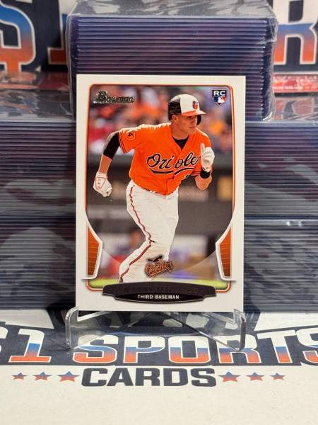 2013 Bowman Manny Machado Rookie 4