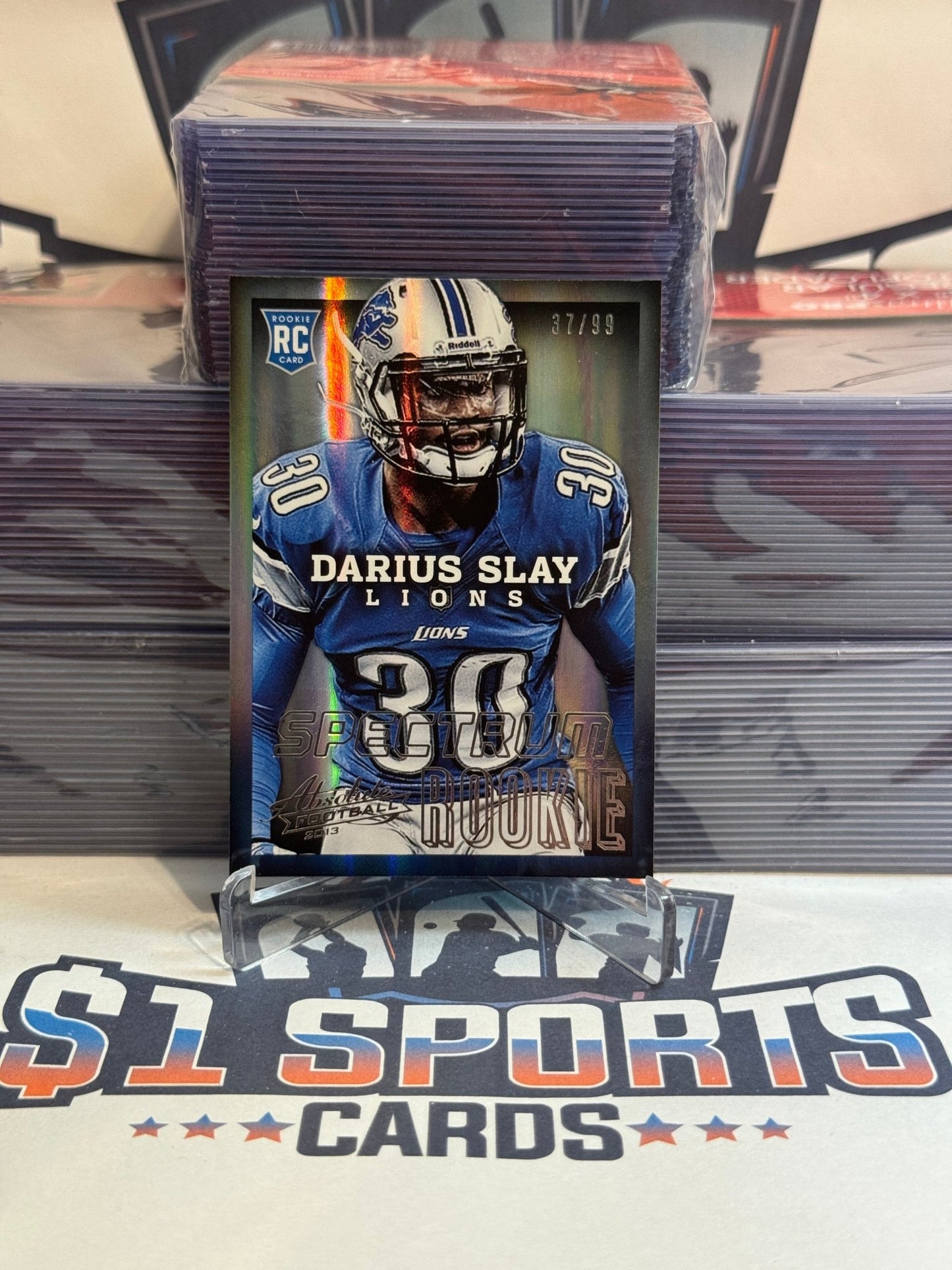 2013 Panini Absolute (Spectrum Rookie 37/99) Darius Slay #120