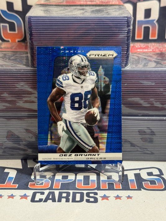 2013 Panini Prizm (Blue Prizm) Dez Bryant #153