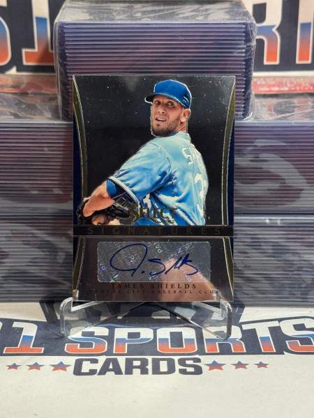 2013 Panini Select (Signatures Auto) James Shields JE