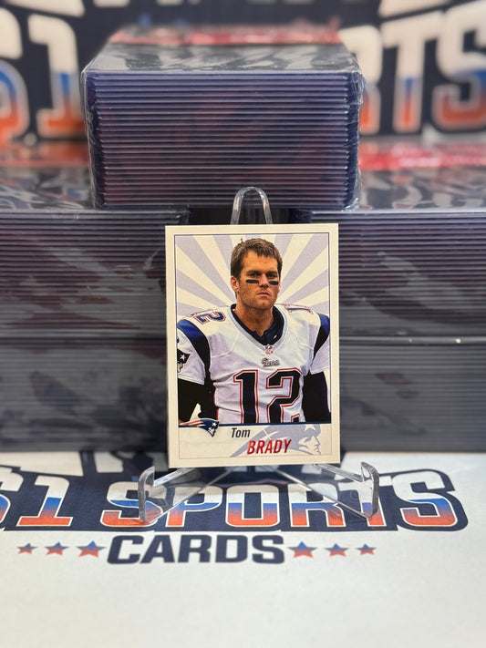 2013 Panini Sticker Collection Tom Brady #38