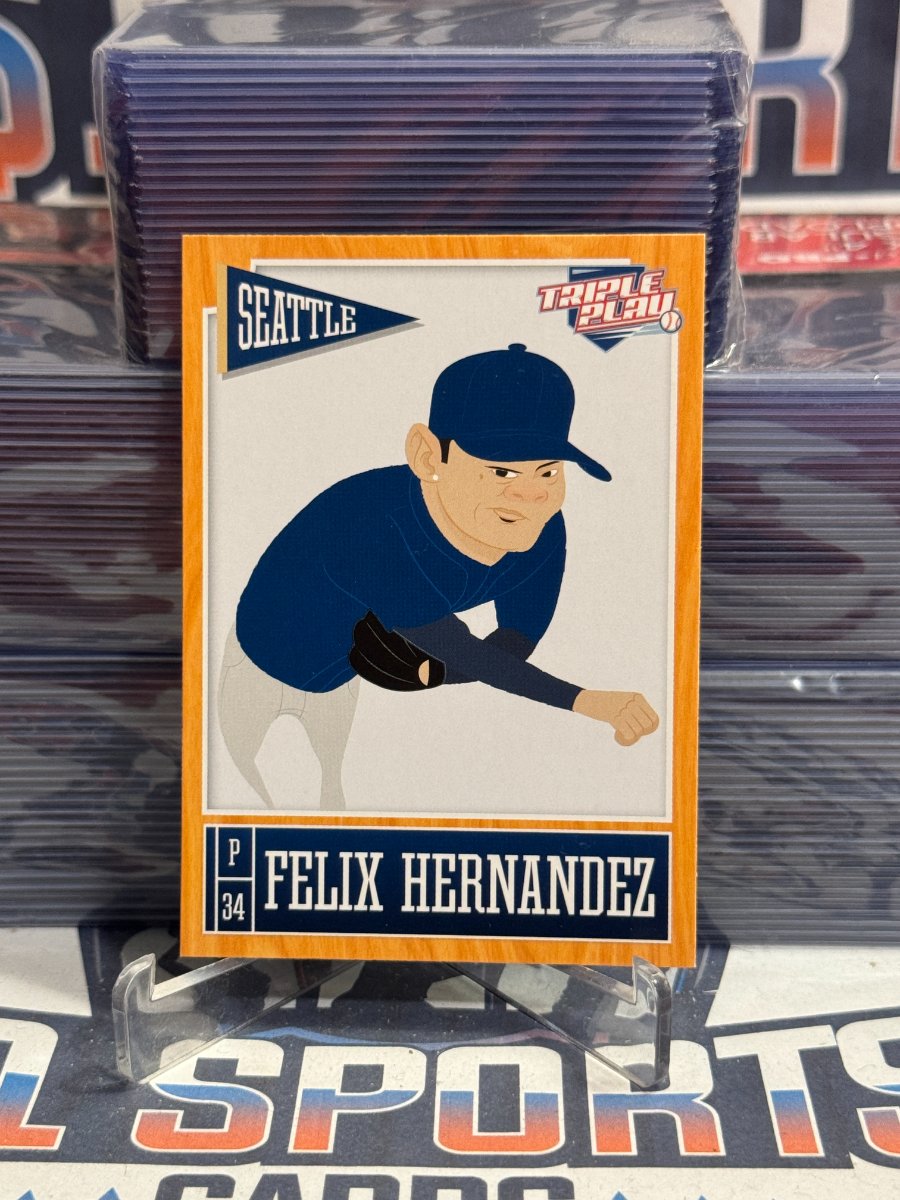 2013 Panini Triple Play Felix Hernandez #73