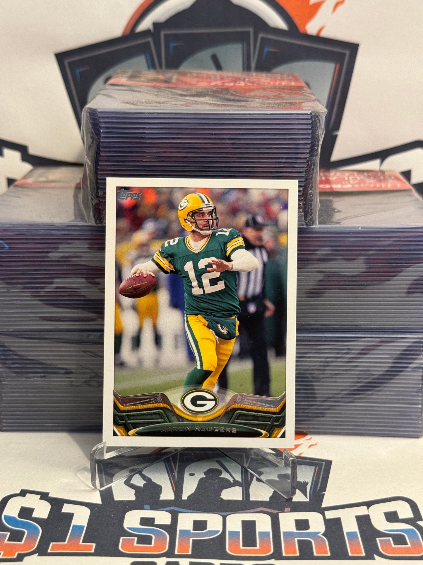 2013 Topps Aaron Rodgers #300