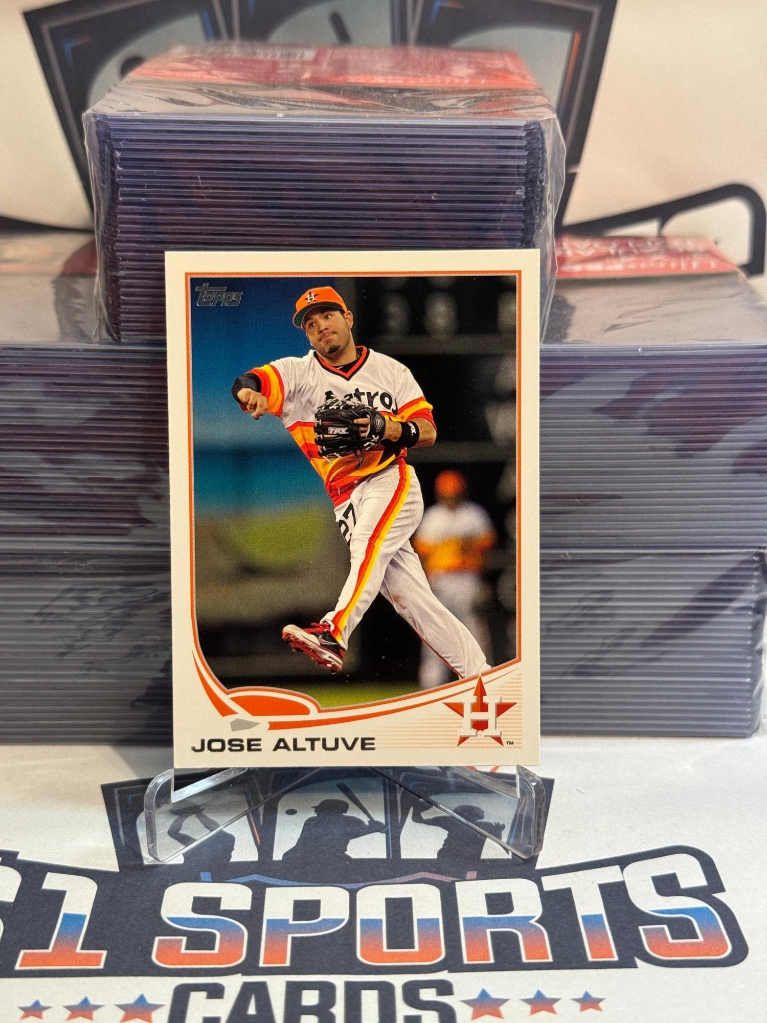 2013 Topps Jose Altuve #227