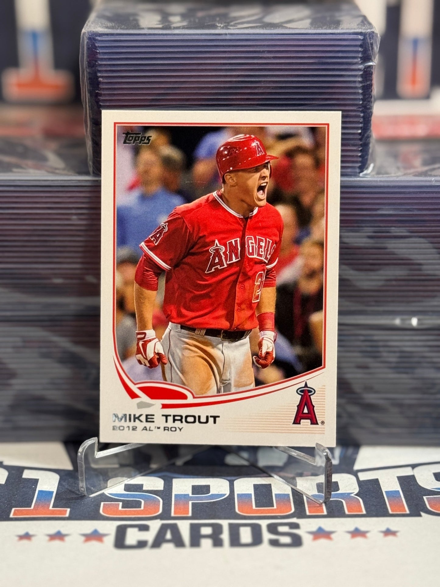 2013 Topps (Rookie of the Year) Mike Trout 338