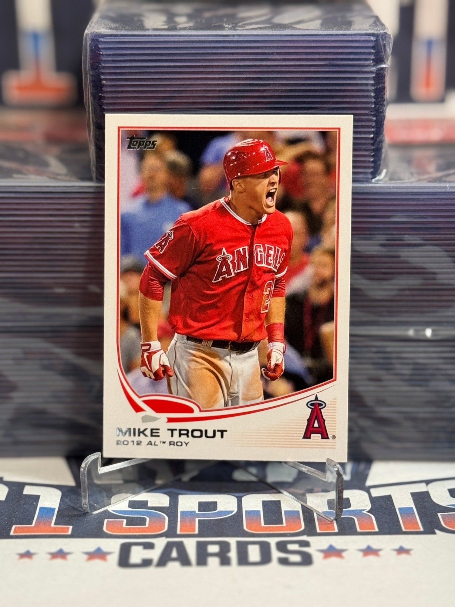 2013 Topps (Rookie of the Year) Mike Trout 338