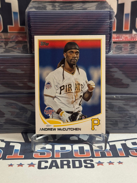 2013 Topps Update (MLB All - Star Game) Andrew McCutchen US35