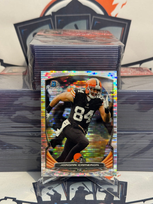 2014 Bowman Chrome (Pulsar Refractor 62/271) Jordan Cameron #64