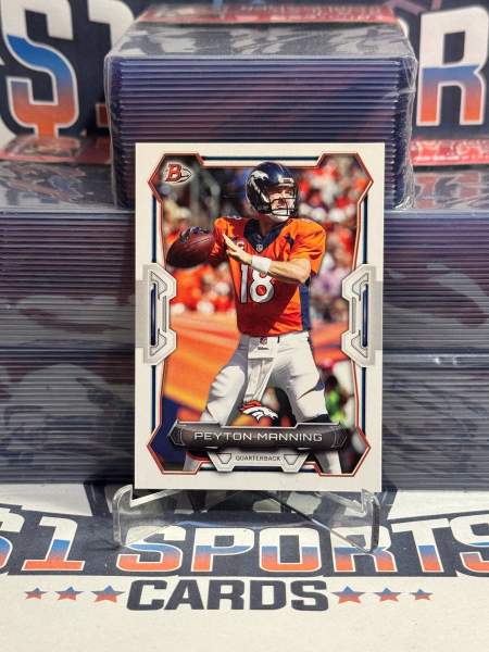 2014 Bowman Peyton Manning #35
