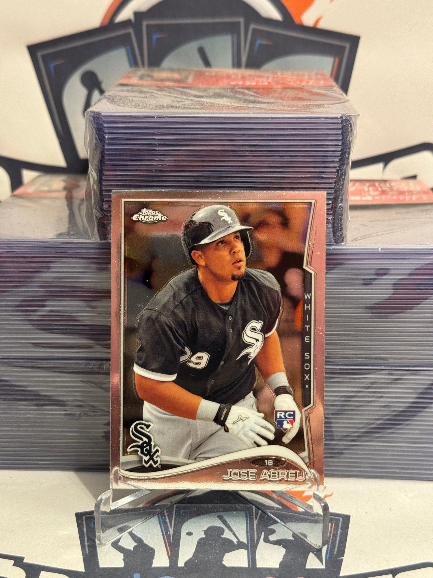 2014 Topps Chrome Jose Abreu Rookie #199