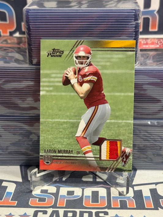 2014 Topps Prime (Rookie Relic) Aaron Murray #PP-AM