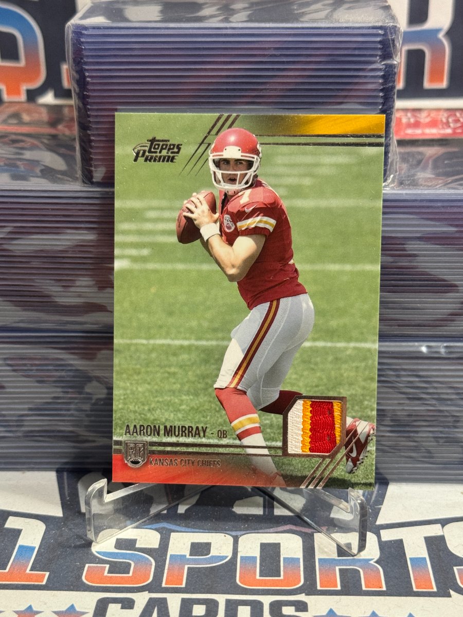 2014 Topps Prime (Rookie Relic) Aaron Murray #PP-AM