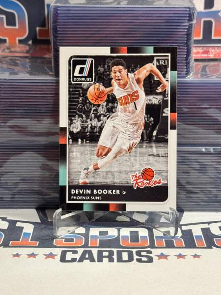 2015 Donruss (The Rookies) Devin Booker 27