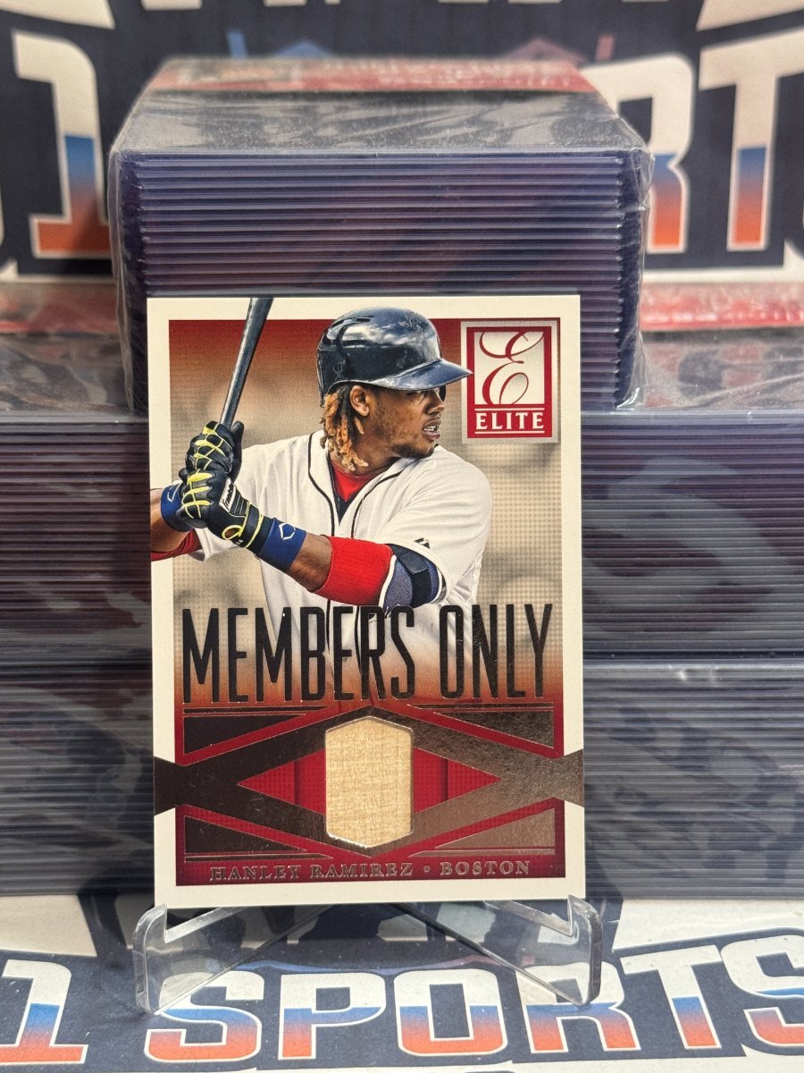 2015 Panini Elite (Members Only Relic) Hanley Ramirez 50