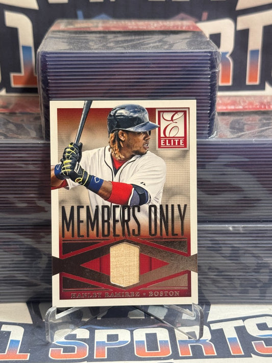 2015 Panini Elite (Members Only Relic) Hanley Ramirez 50