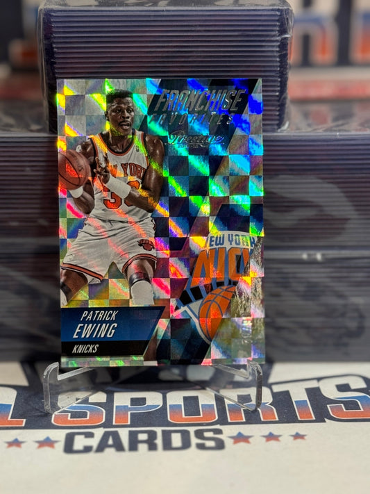 2015 Panini Prestige (Franchise Favorites 75/99) Patrick Ewing 11