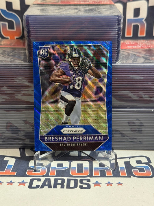 2015 Panini Prizm (Blue Prizm 86/150) Breshad Perriman Rookie #209