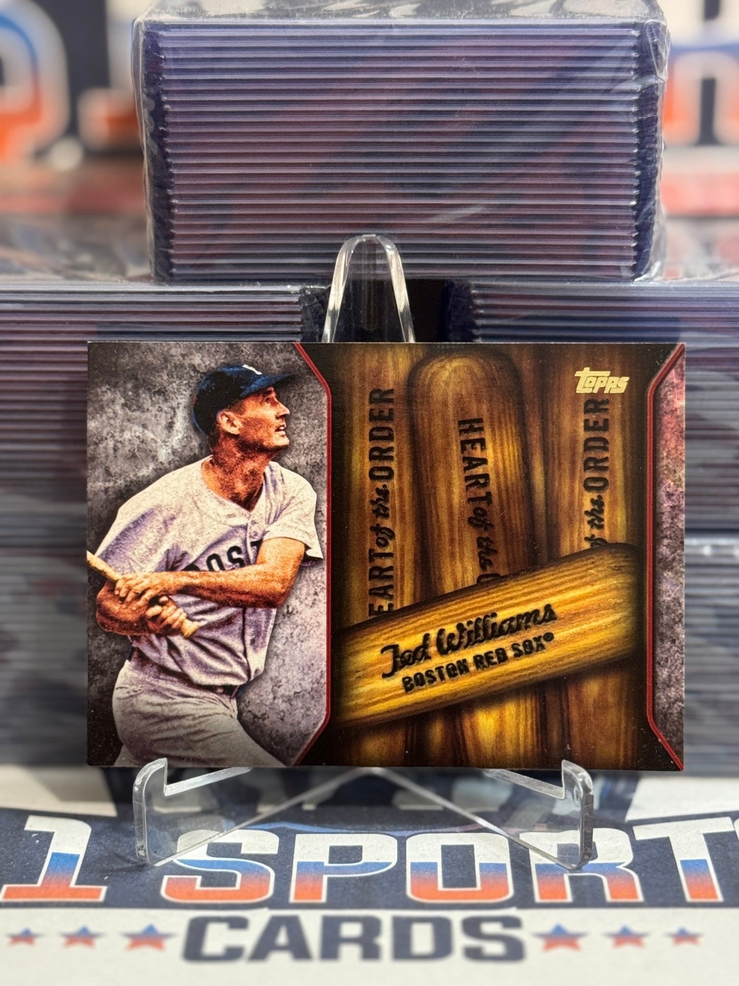 2015 Topps (Heart of the Order) Ted Williams HOR - 1