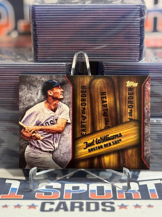 2015 Topps (Heart of the Order) Ted Williams HOR - 1