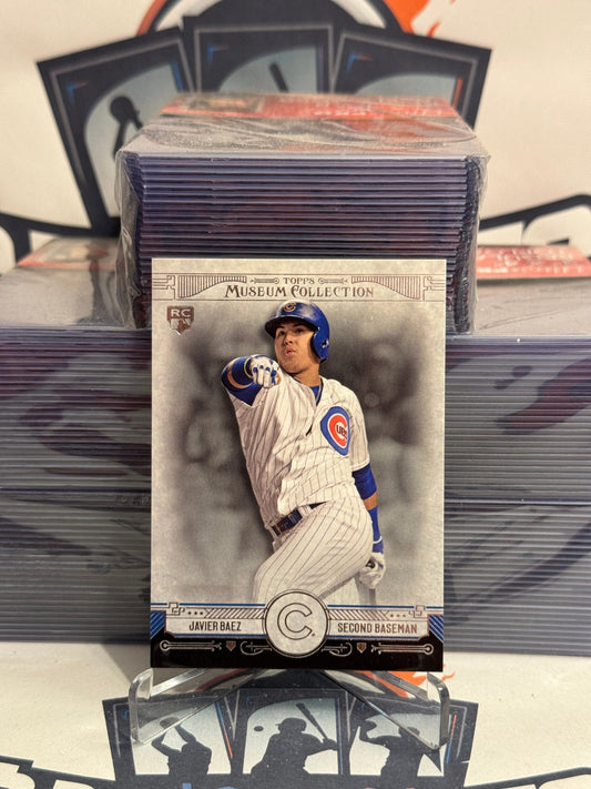 2015 Topps Museum Collection Javier Baez Rookie #96