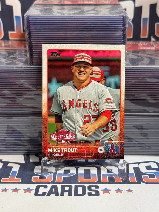 2015 Topps Update (All - Star Game) Mike Trout #US364