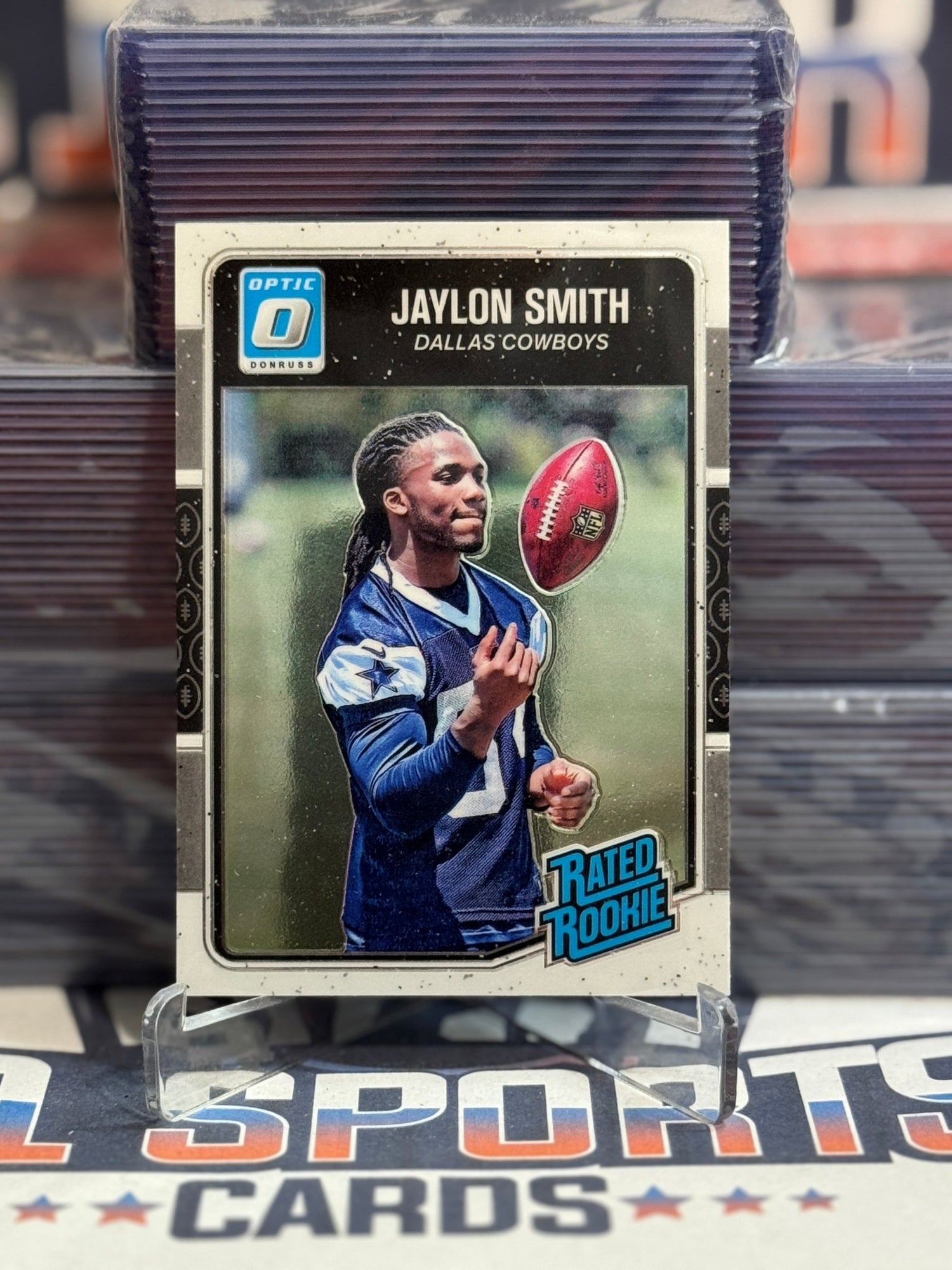 2016 Donruss Optic (Rated Rookie) Jaylon Smith 173