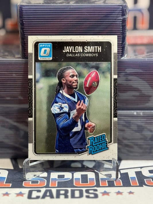 2016 Donruss Optic (Rated Rookie) Jaylon Smith 173