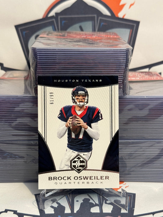 2016 Panini Limited (Blue 61/99) Brock Osweiler #16