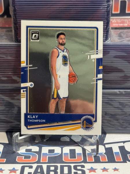 2016 Panini Optic Klay Thompson 