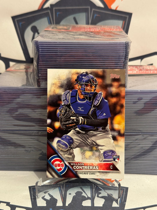 2016 Topps Update Willson Contreras Rookie #US266