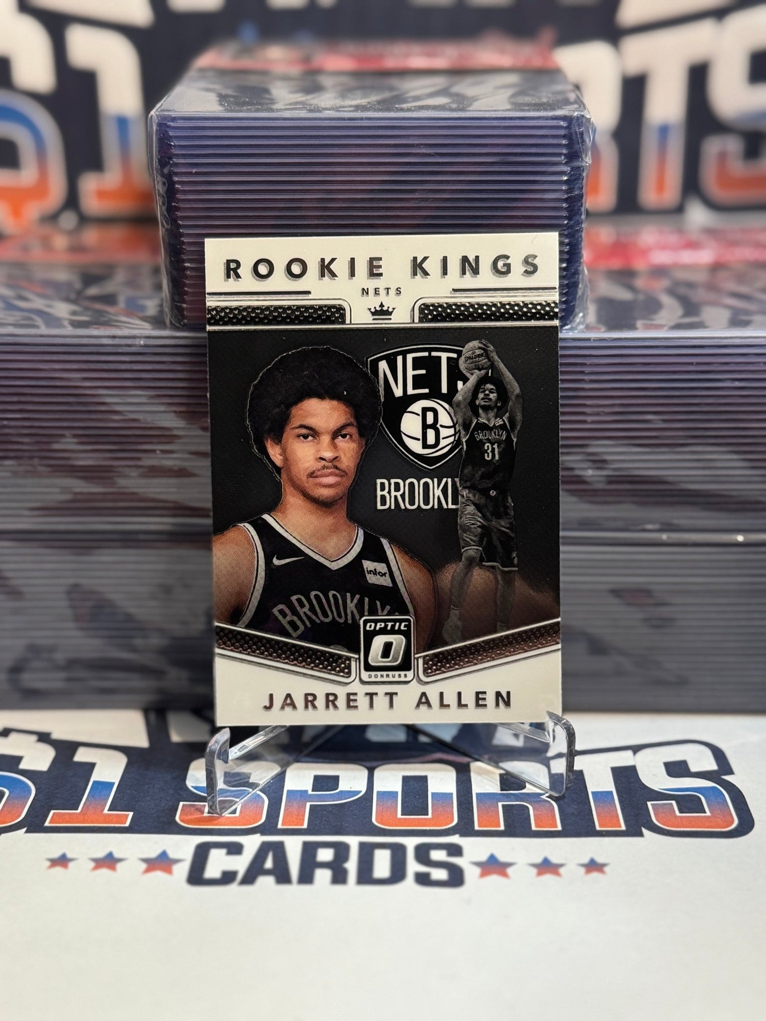 2017 Donruss Optic (Rookie Kings) Jarrett Allen #22