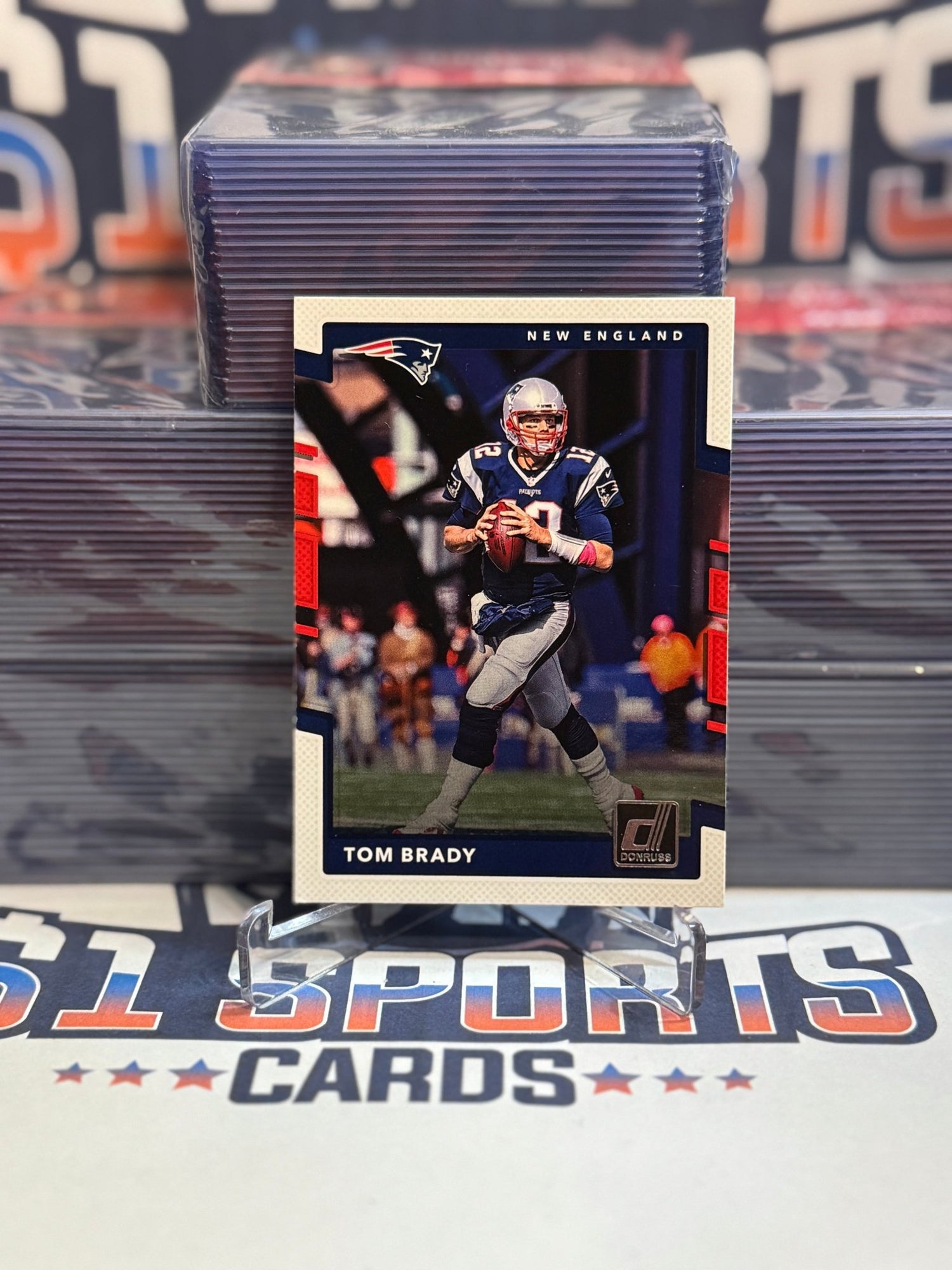 2017 Donruss Tom Brady #64