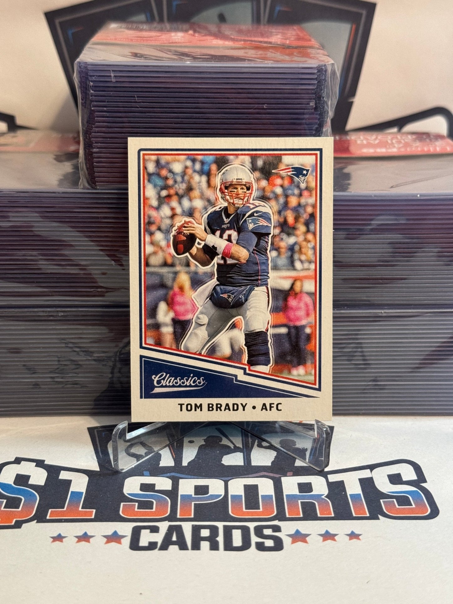 2017 Panini Classics Tom Brady #3