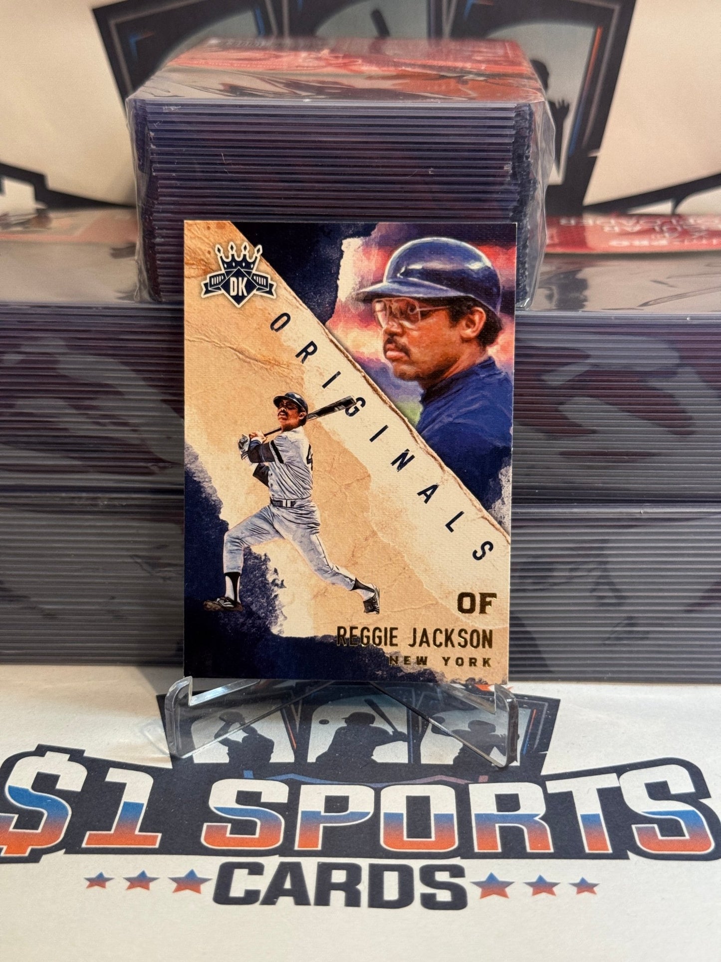 2017 Panini Diamond Kings (DK Originals) Reggie Jackson #DO - 21