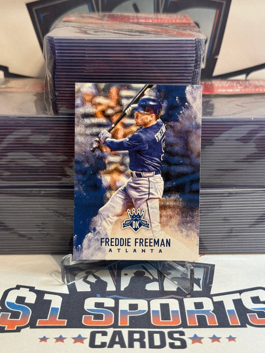 2017 Panini Diamond Kings Freddie Freeman #52